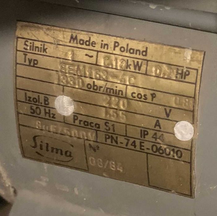 Aerotech mobilny odpylacz odciąg wyciąg mało używany