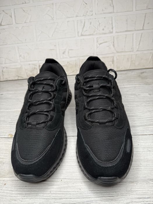 Мужские черные кроссовки skechers matera 2.0