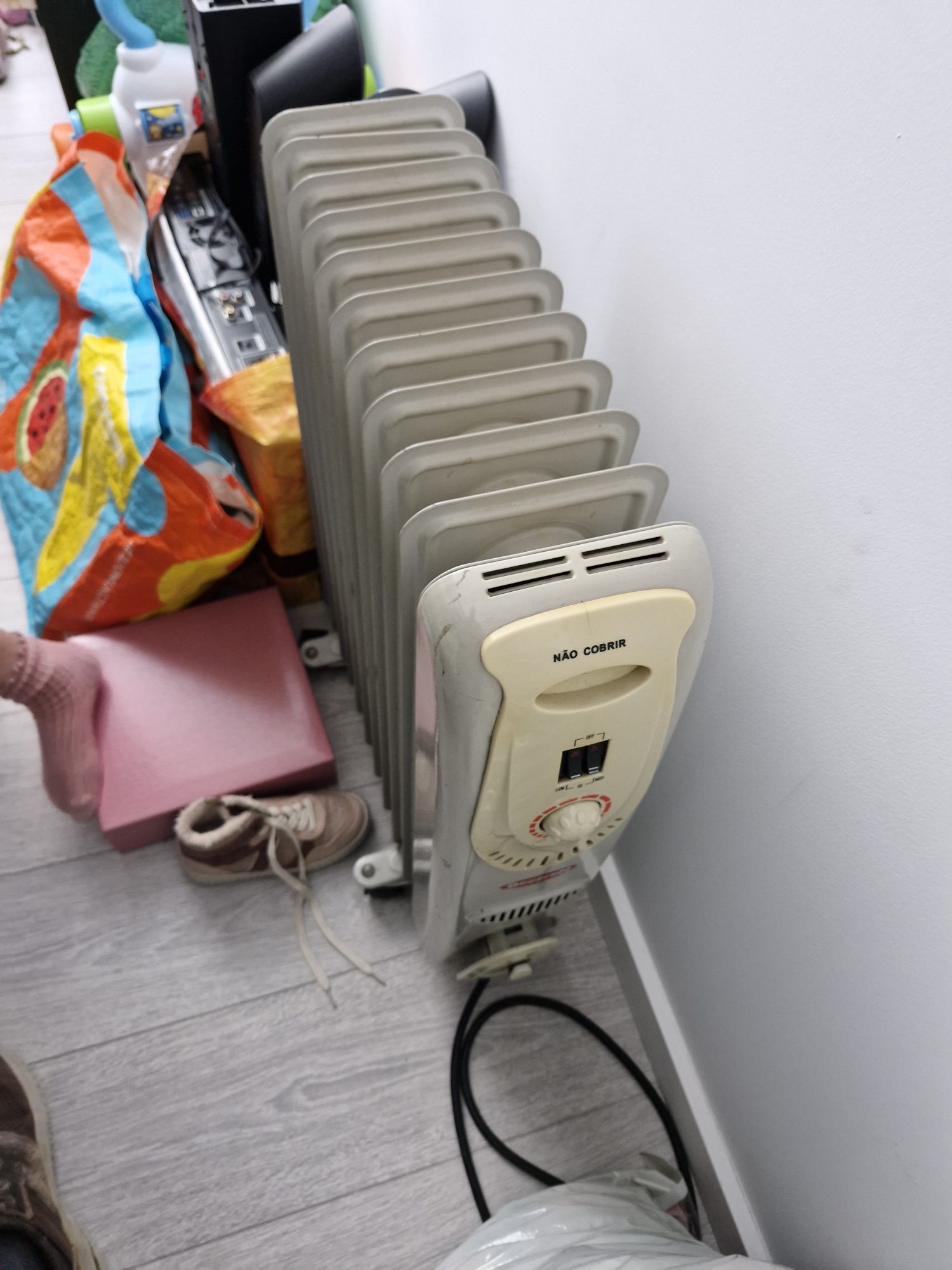 Vendo aquecedor a óleo