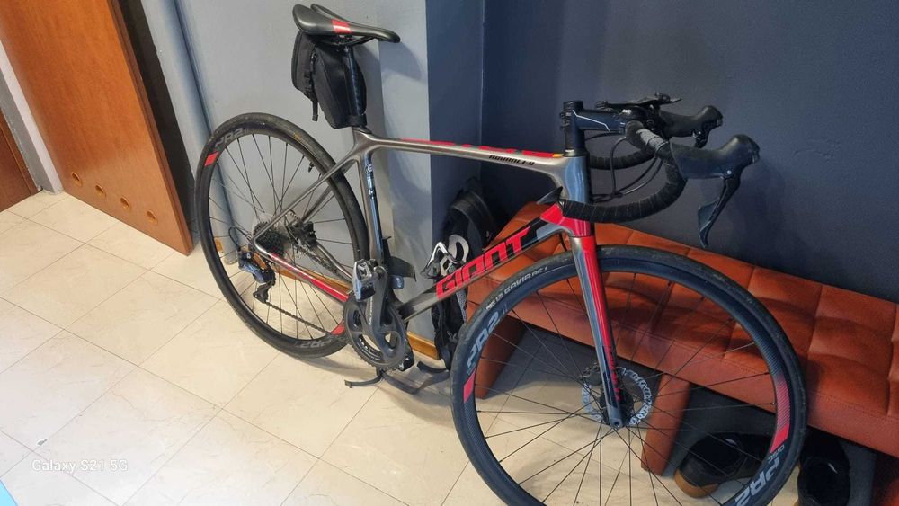 Rower szosowy Giant TCR Advanced 1 disc 2019