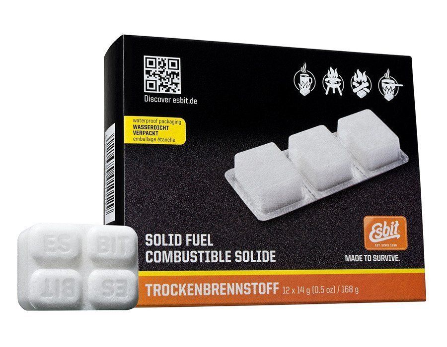 Paliwo stałe Esbit Solid Fuel Tablets 12 x 14g