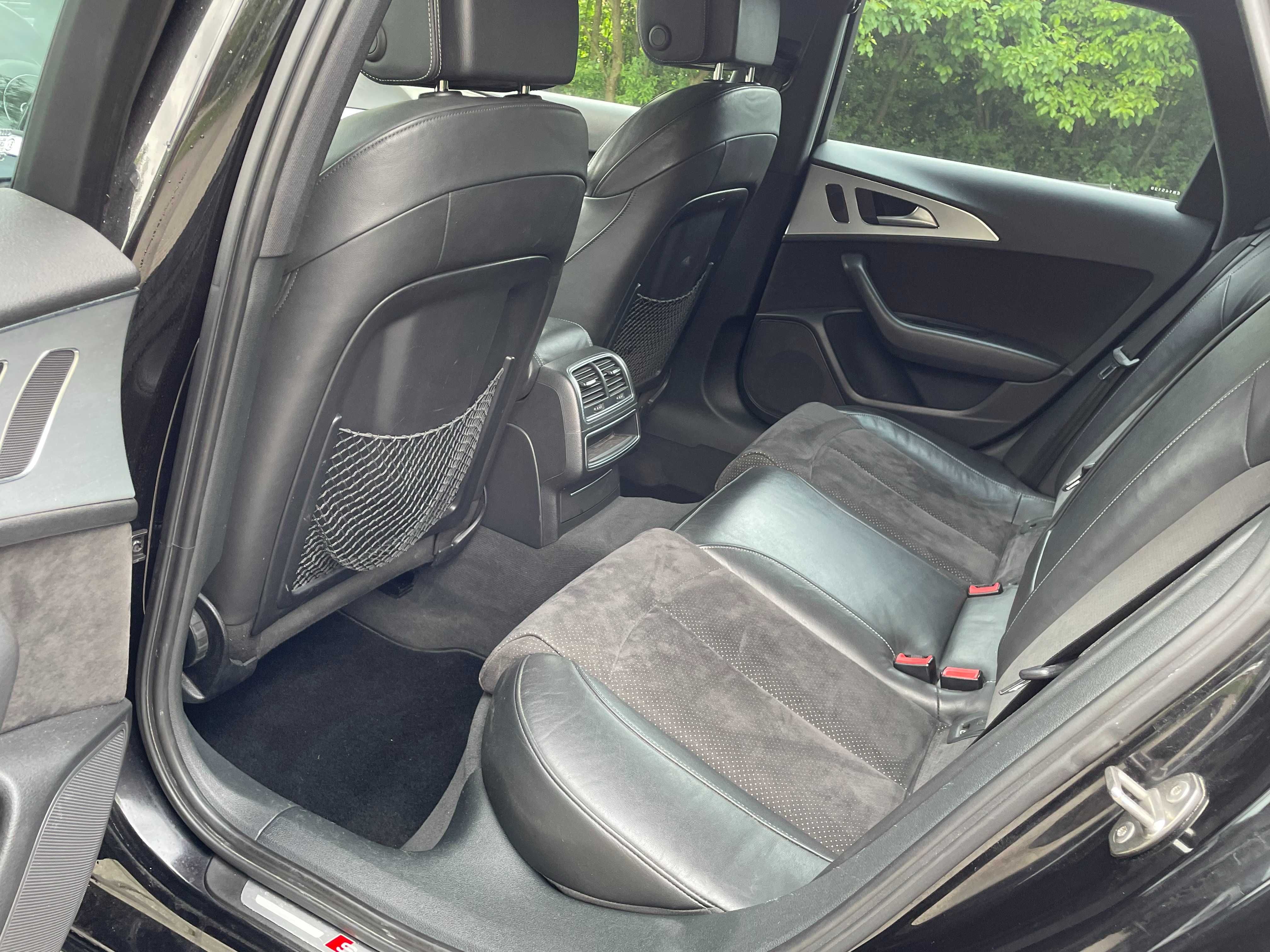 AUDI A6 C7 2.0 TDI 177 koni 2014r. S-Line Automat Led Zadbana