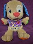 Piesek Fisher Price