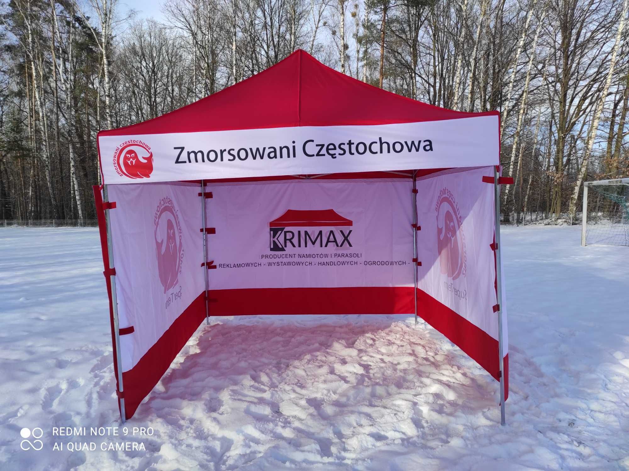 Namiot 2 x 2 handlowy, reklamowy POLSKI