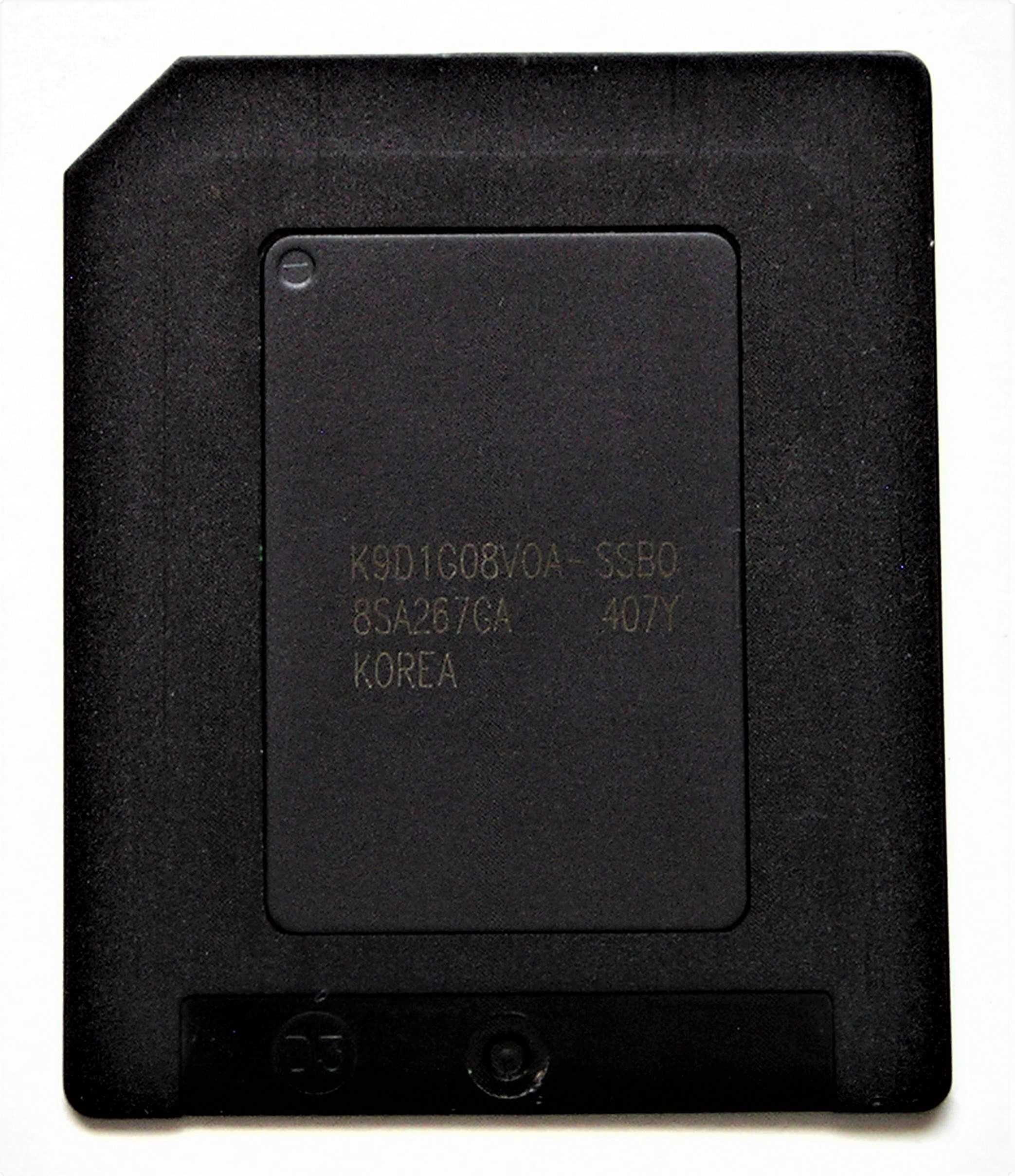 Карта памяти  OLYMPUS SmartMedia Card 128 MB