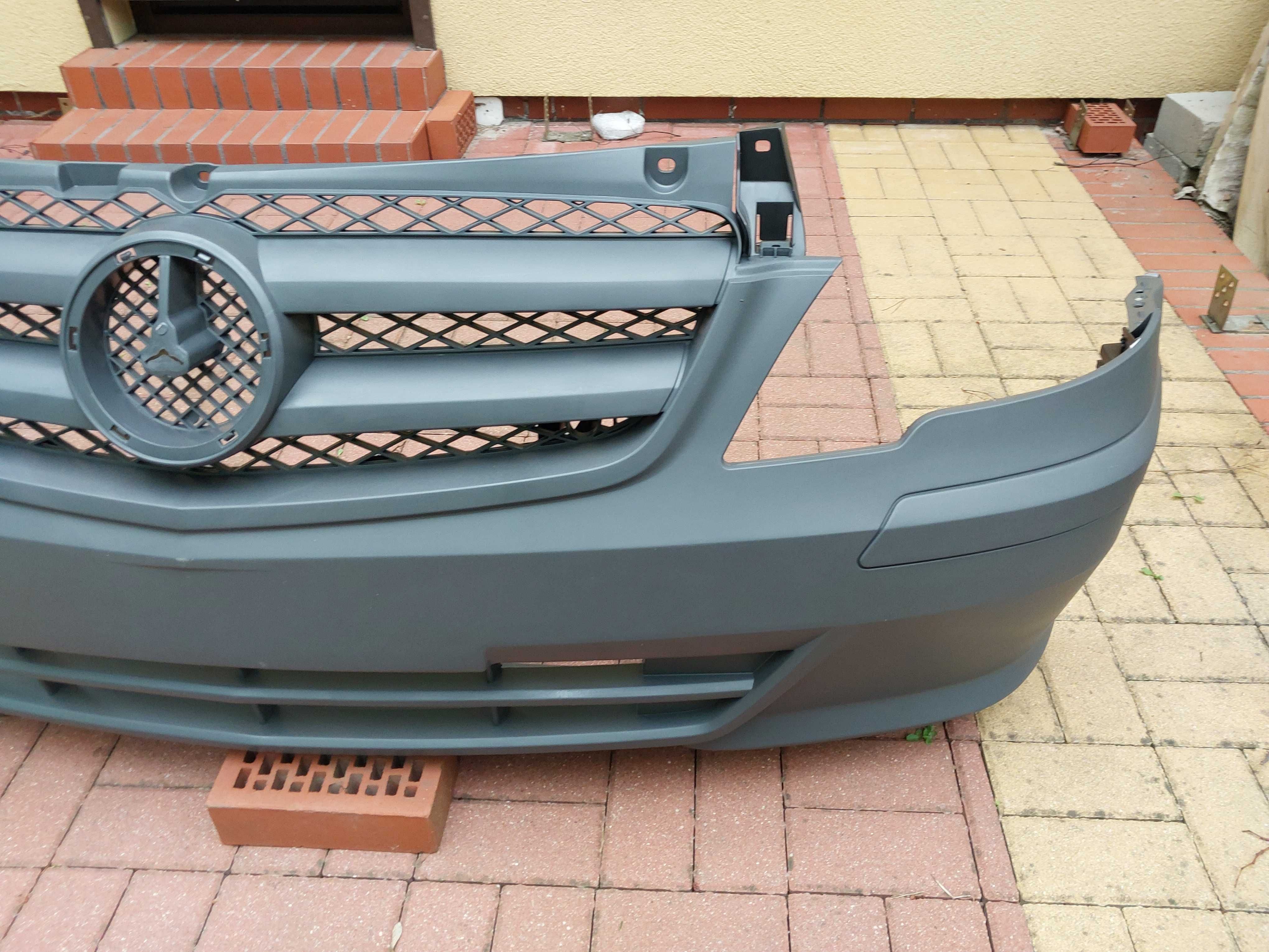MERCEDES VITO 639 LIFT 2010 + zderzak przedni nowy