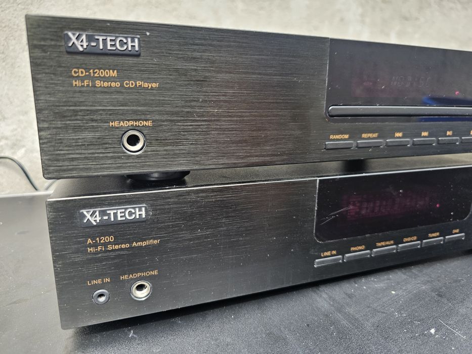 Wzmacniacz X4-tech A-1200 gratis CD