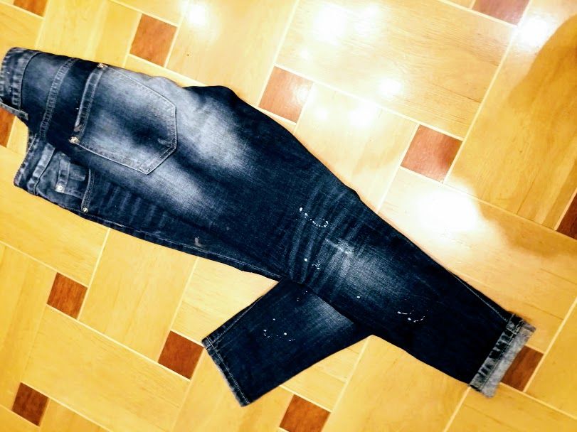 Классные джинсы бойфренды итальянской фирмы Alt mira Milano.