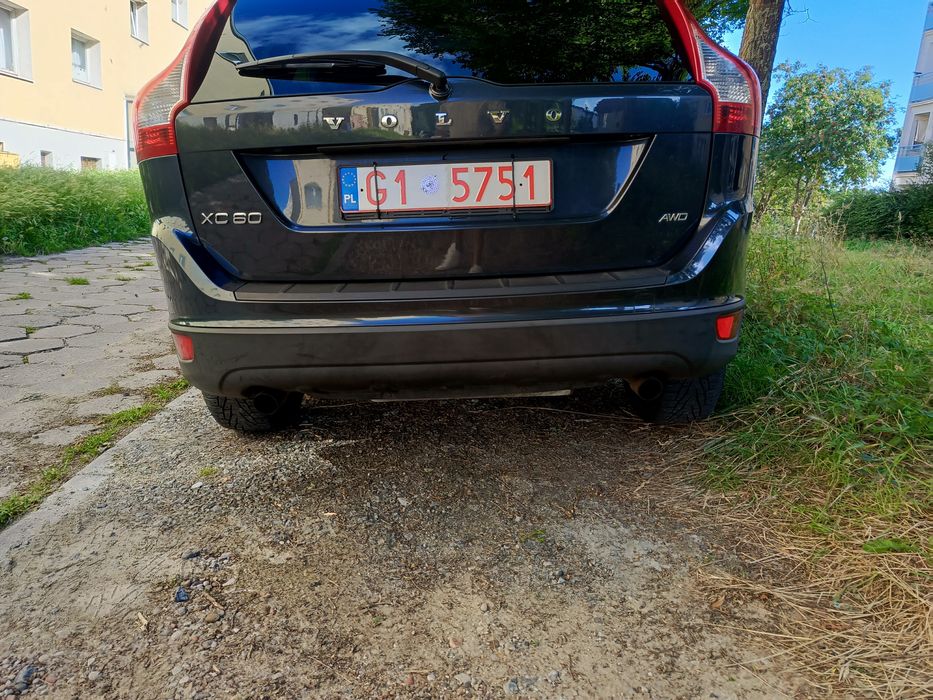 Zderzak tył Volvo XC60 ty 08-13