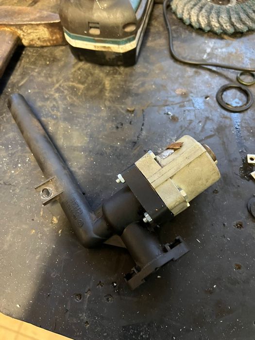 Bmw e30 elektrozawor nagrzewnicy e30 zaworów e30 nagrzewnica bmw e30