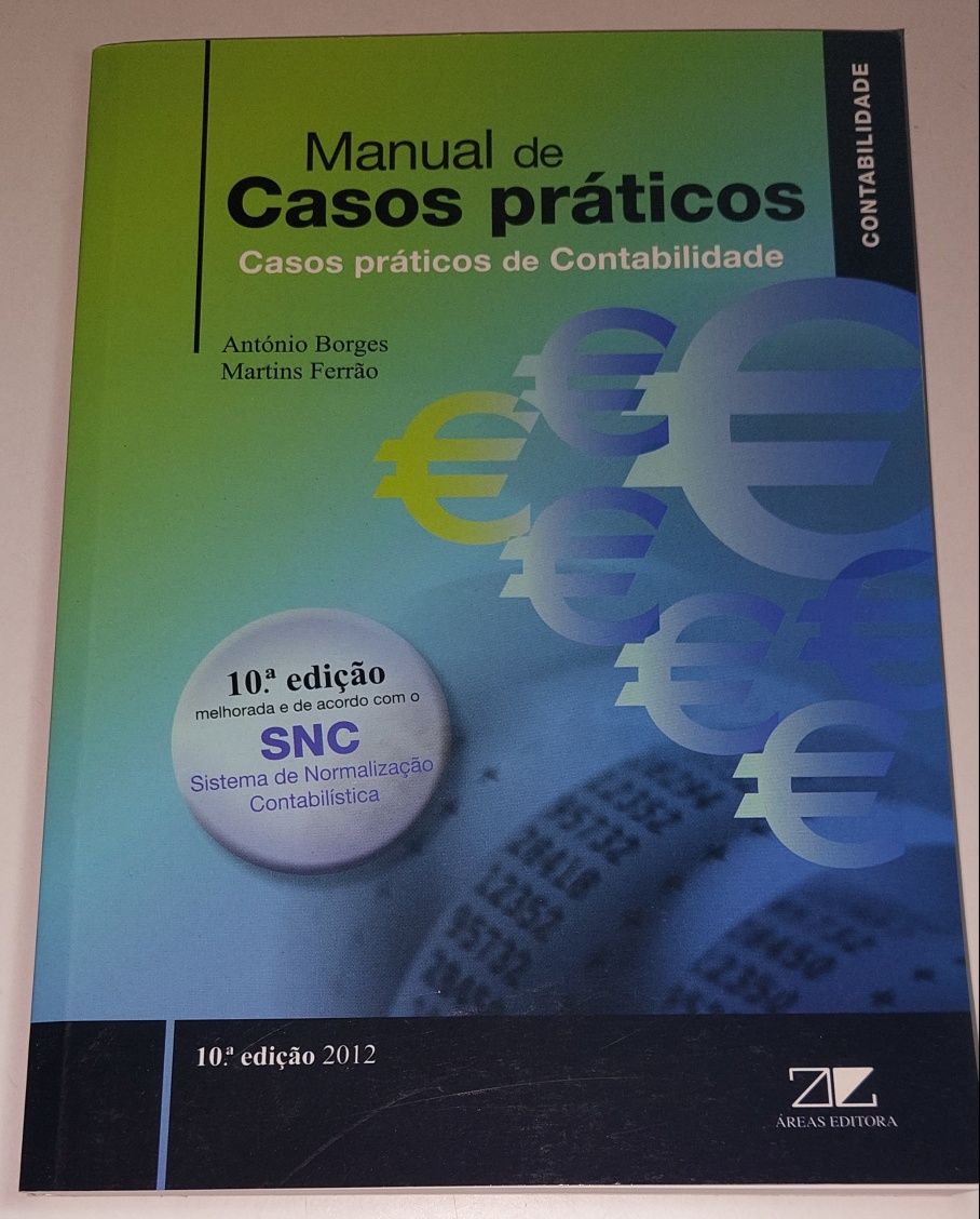 Livros de Contabilidade | Áreas Editora, 2012