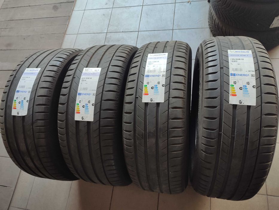 opony 255/55-18  105 W Michelin Latitude Sport 3 , super stan
