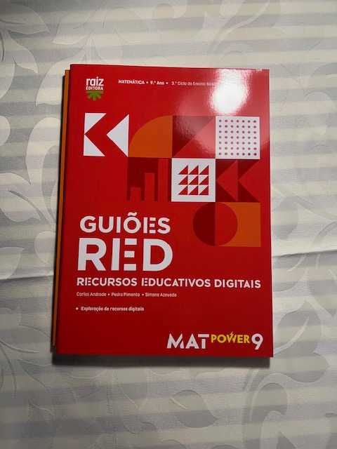 MatPower9 - Matemática - 9º ano - Projecto Professor - Novo