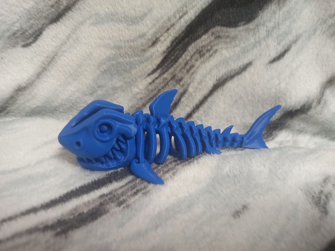 Крута фігурка 3-D Акула антистрес подарунок на новий рік