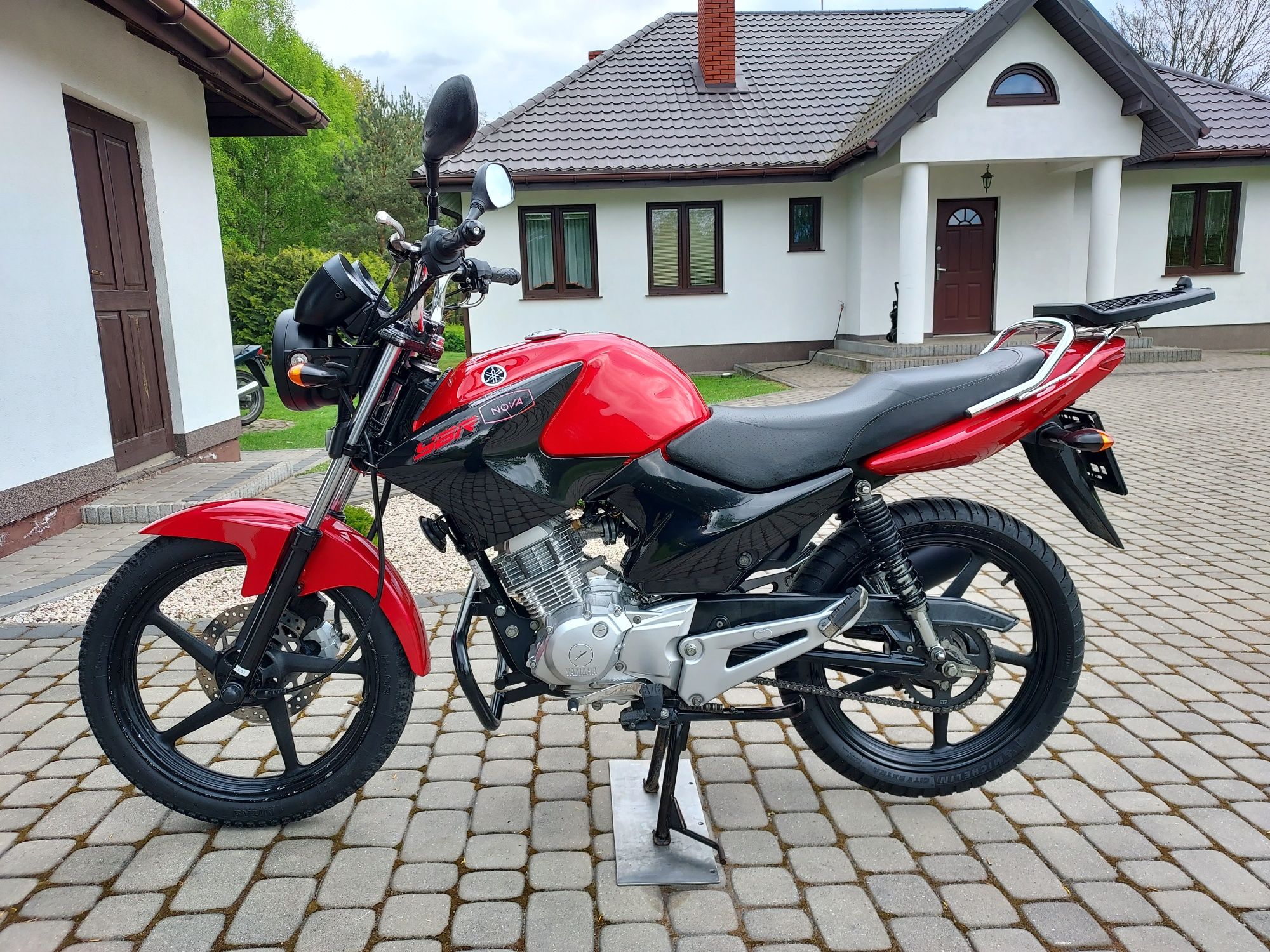 Yamaha YBR 125 Wtrysk 2013r