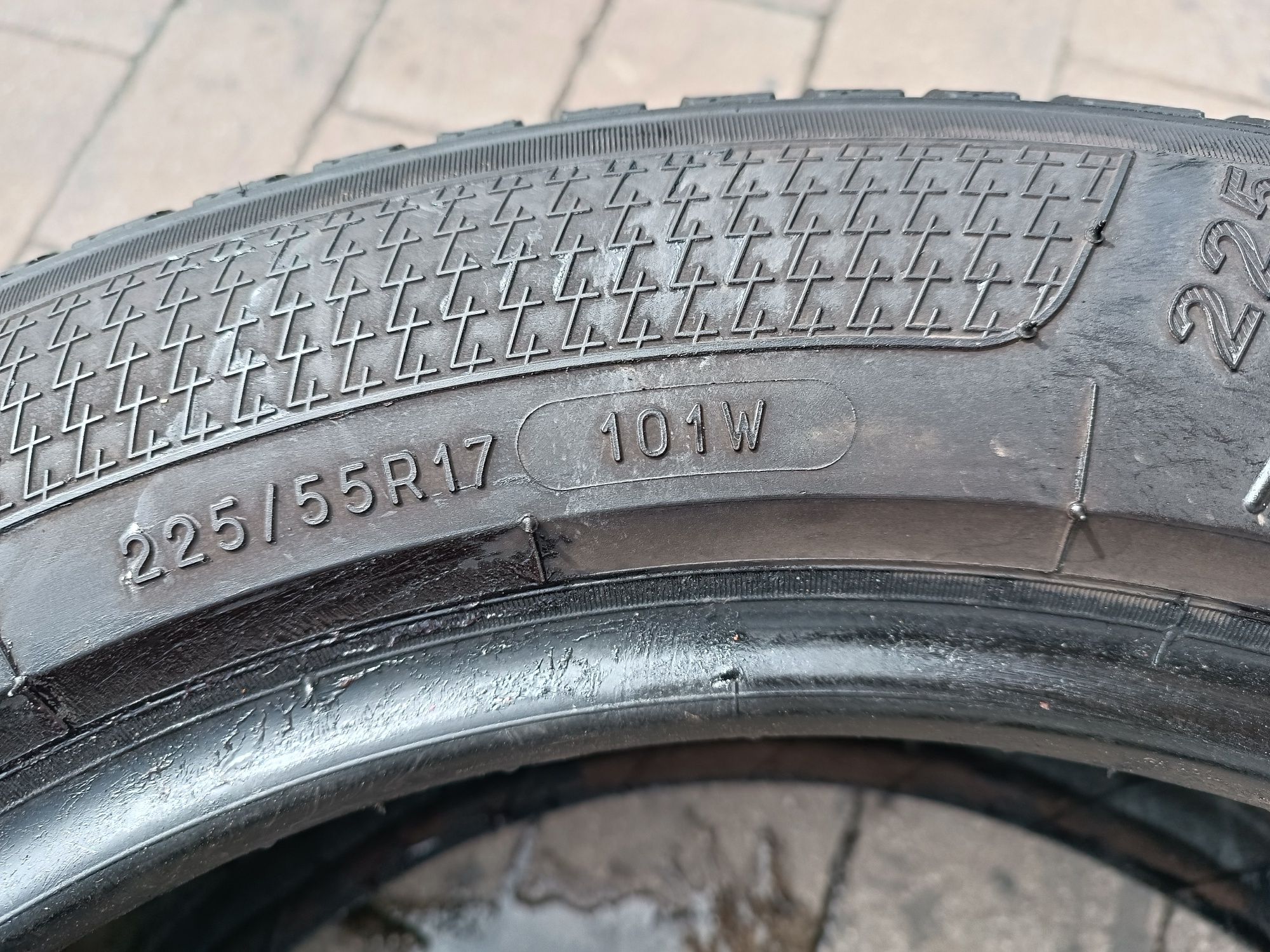 225/55R17 Kleber Quadraxer 2