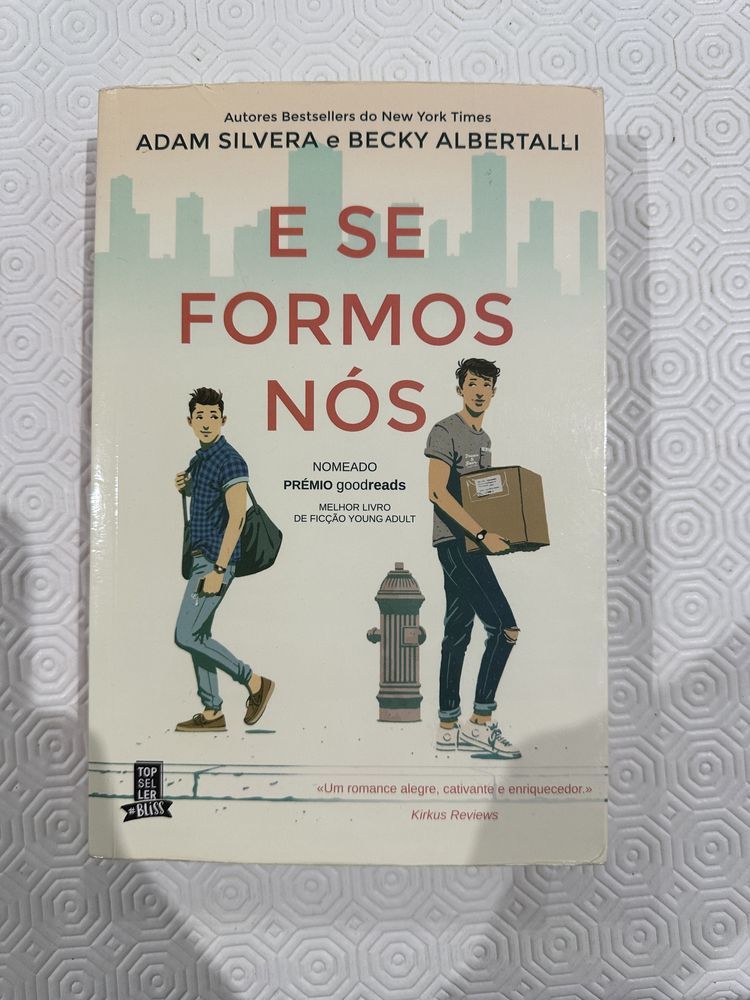 E se formos nós - Adam Silvera & Becky Albertalli