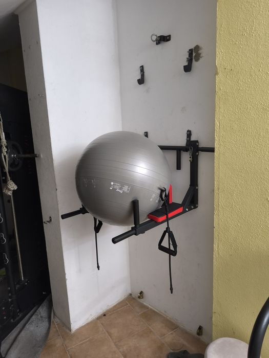 Ginásio completo em casa – Vários equipamentos