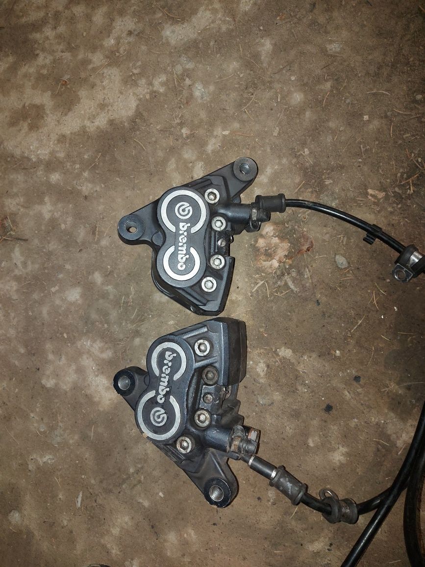 Zaciski hamulcowe Brembo  bmw k1200 rs przednie