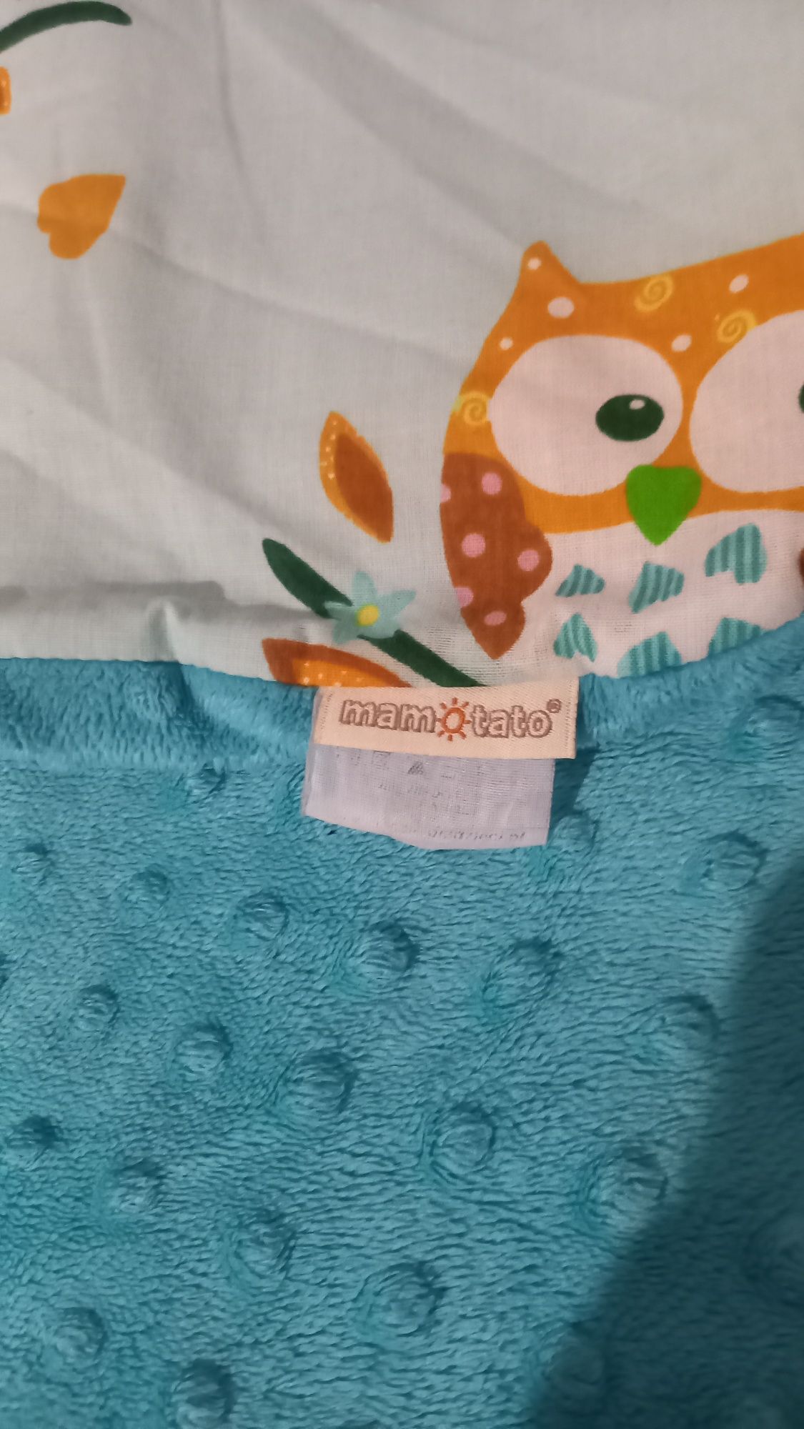 Kocyk dziecięcy niemowlęcy minky kołderka