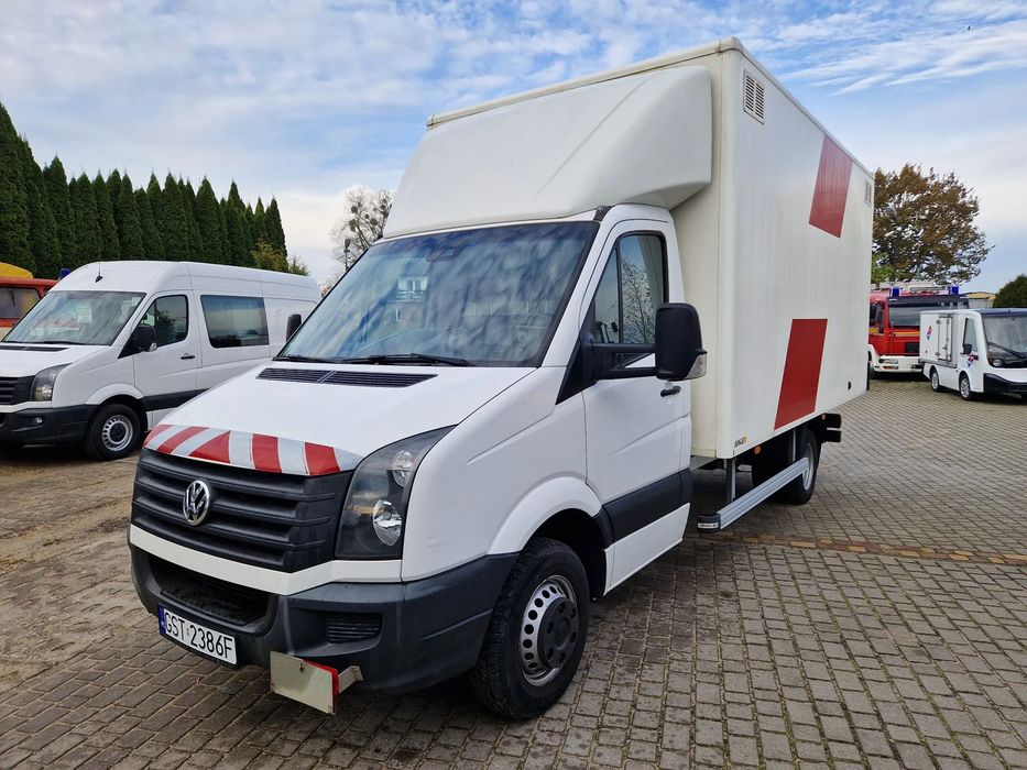 Volkswagen Crafter Kontener Maxi DMC 3500 kg MEBLOWÓZ  Crafter Kontener Maxi 3500 kg