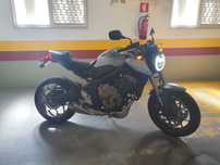 Honda CB650R - 2023, 4634 kms, 70kw