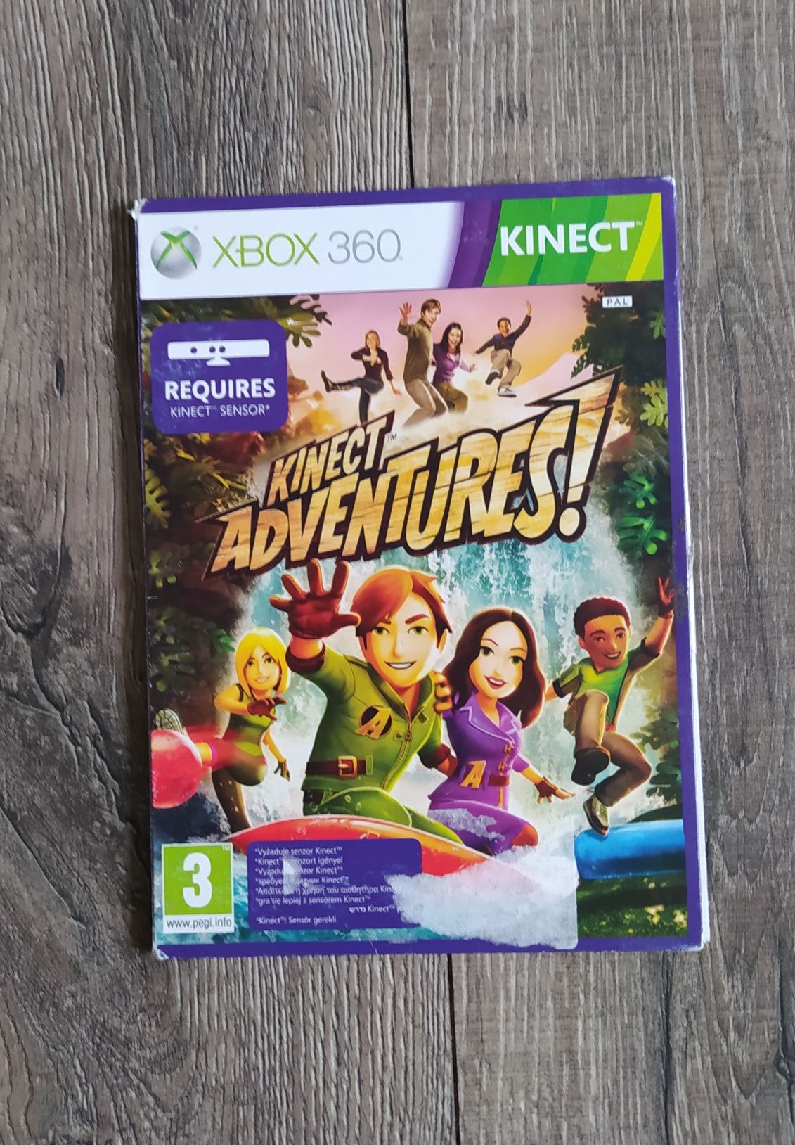 Gra Xbox 360 Kinect Adventures! Wysyłka