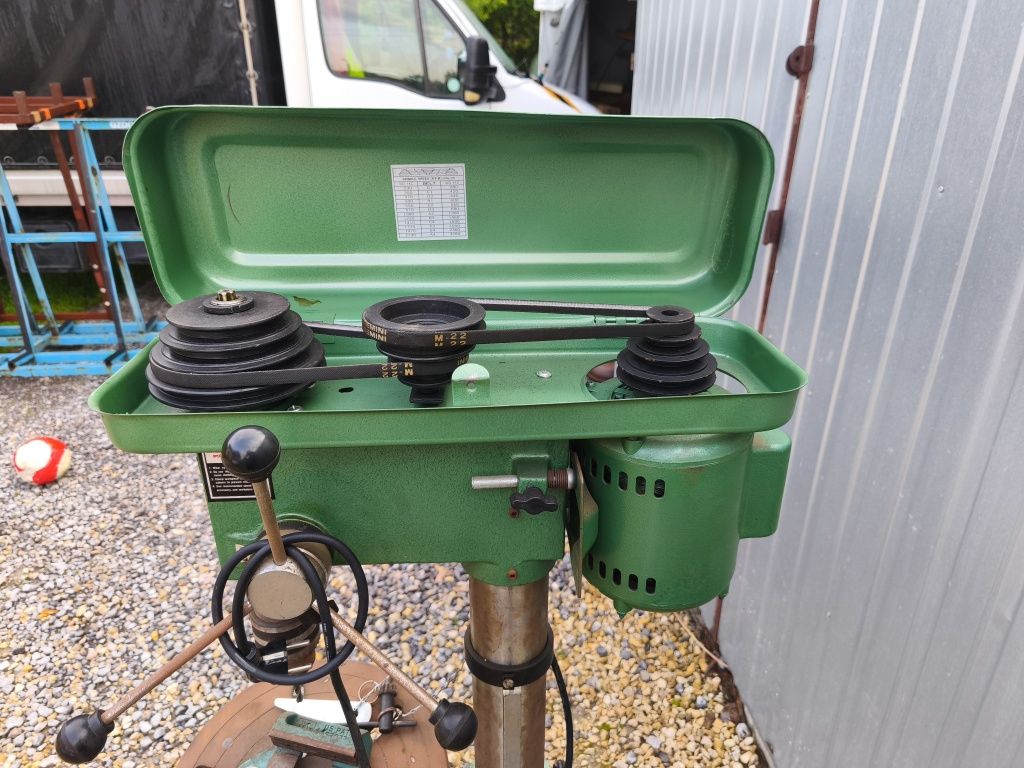 Wiertarka kolumnowa Lehmann MK2 solidna! 220v.