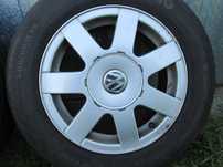 15" VW Passat B5 Golf V VI Audi A6 śr. 5x112