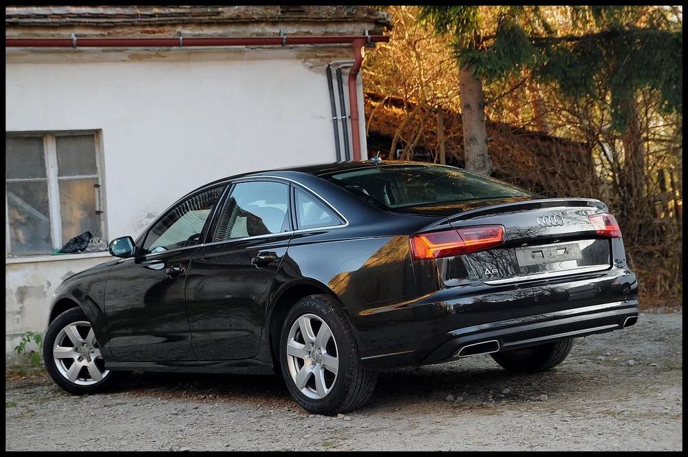 Audi A6 Limousine A6 C7 Sedan 2.0 TDI 190KM Xenon LED Navi Head Up Skóry Climatronic Alu