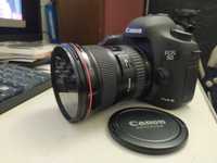 Canon EF 17-40 f4L + полярик Marumi DHG Super Circular P.L.D 77mm
