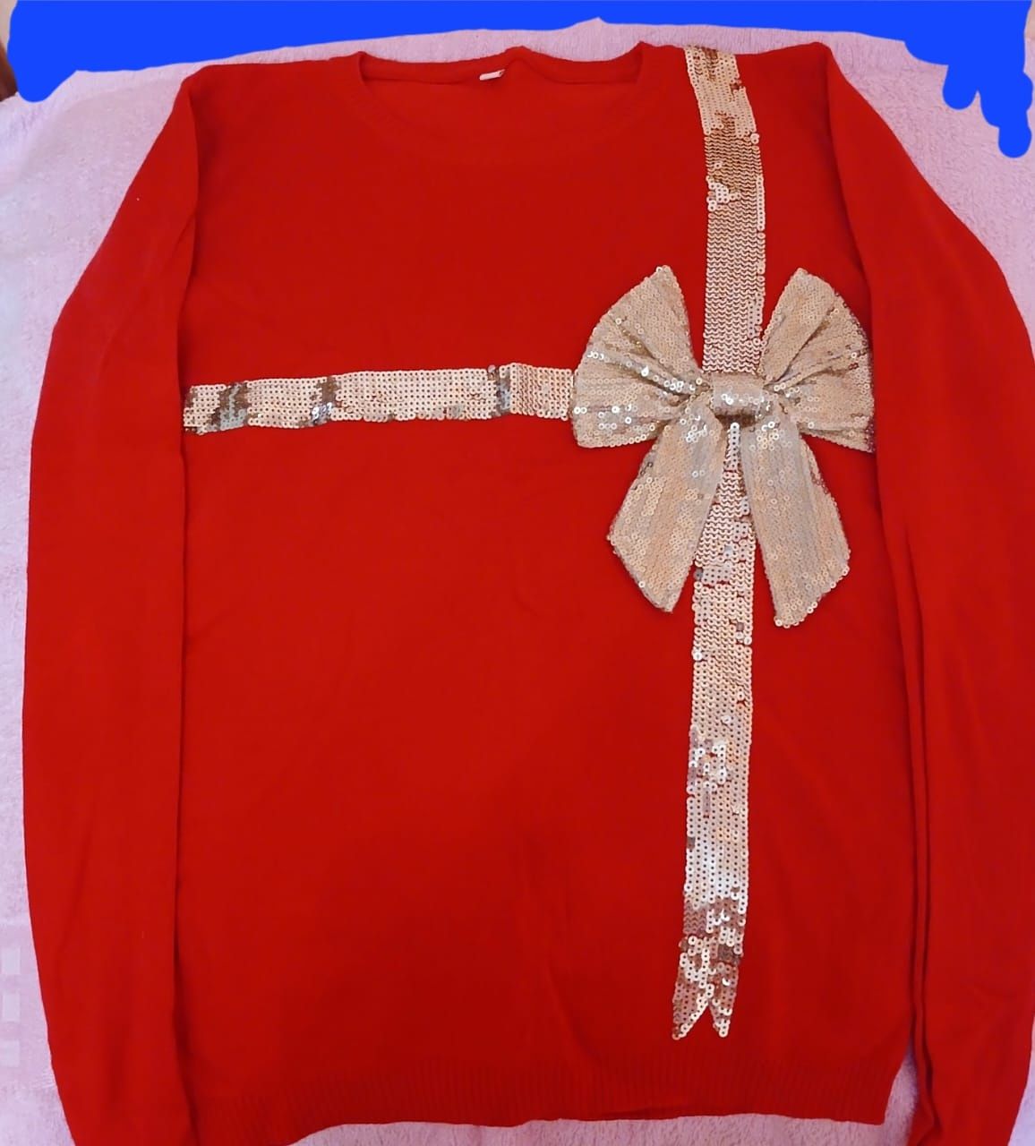 Продам гарний светр на 13-14 років. На зріст 164 (маломірить).