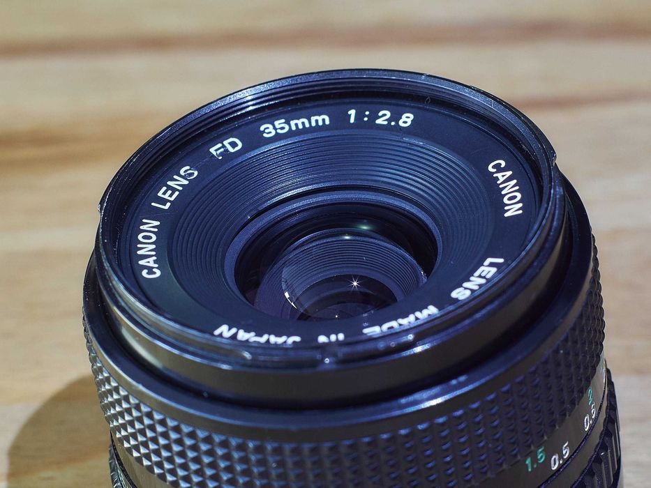 Canon FD 35mm f/2.8