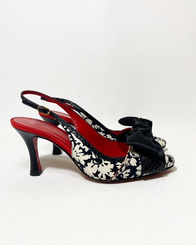 Босоніжки з бантом Dolce&Gabbana. Люкс бренд. Оригінал.