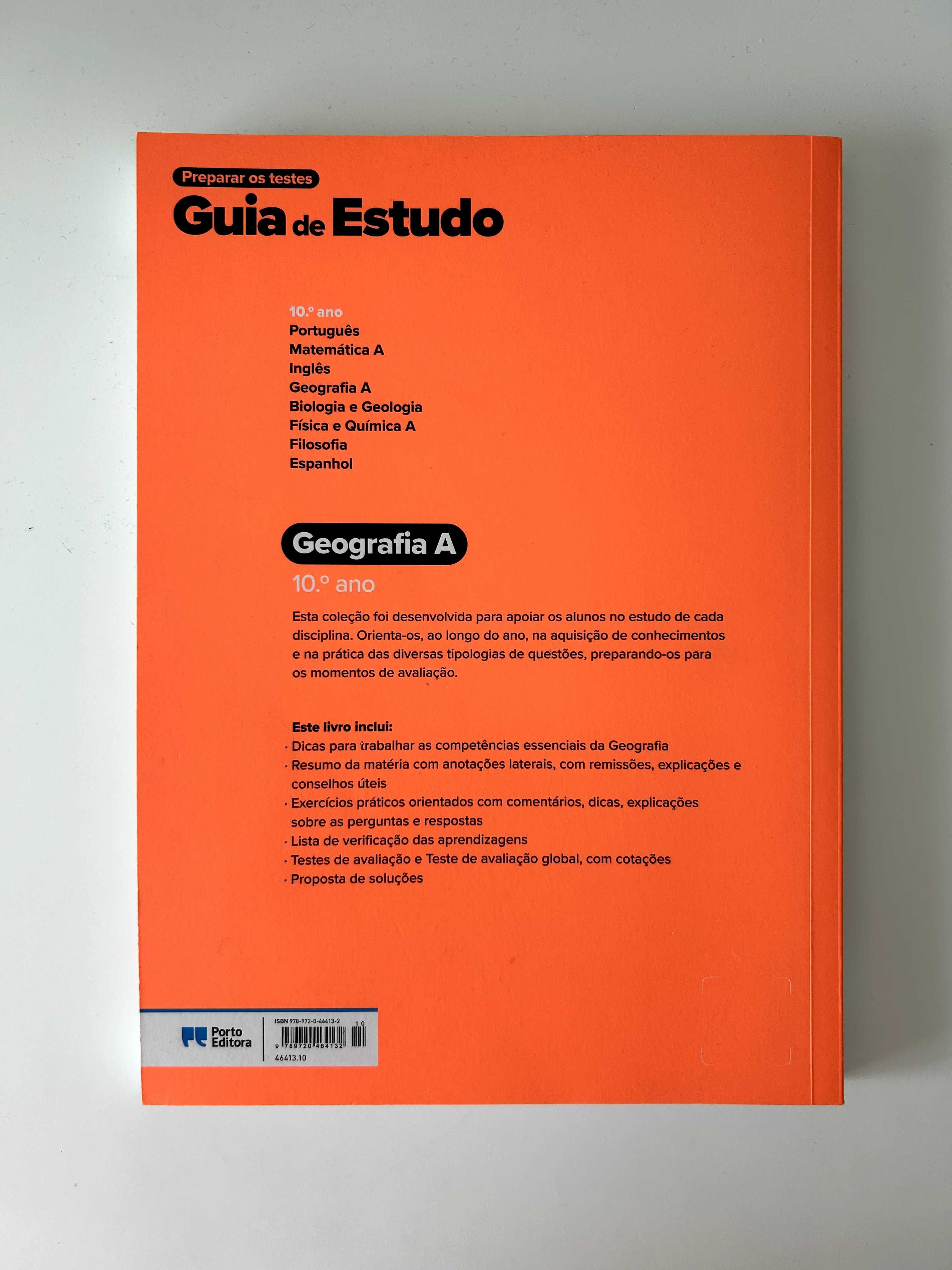 Manual "Guia de Estudo" - Geografia A (10º ano)