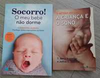 Livros sobre sono do bebé