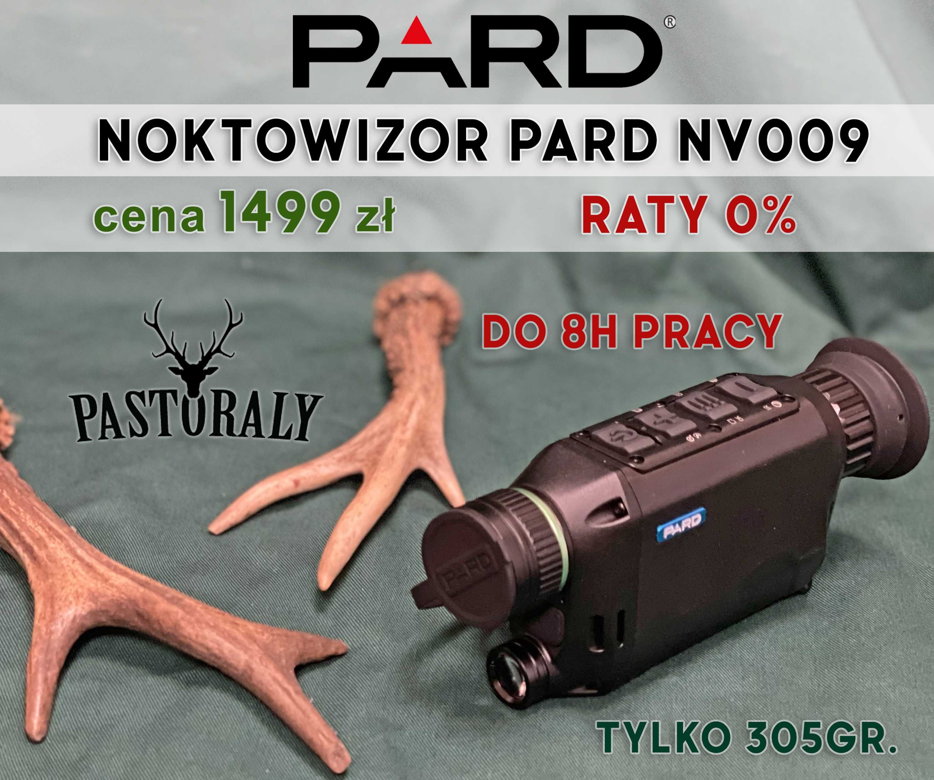 Noktowizor Monokular noktowizyjny Pard NV009 850nm Warszawa