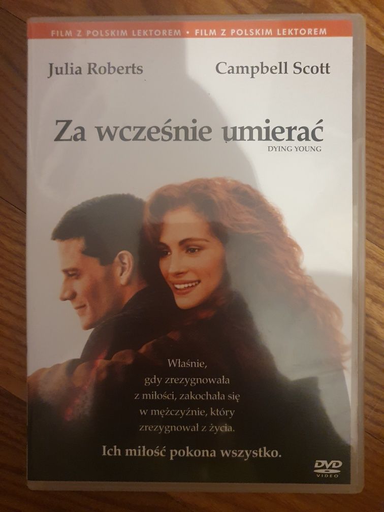 Za wcześnie umierać film dvd z polskim lektorem