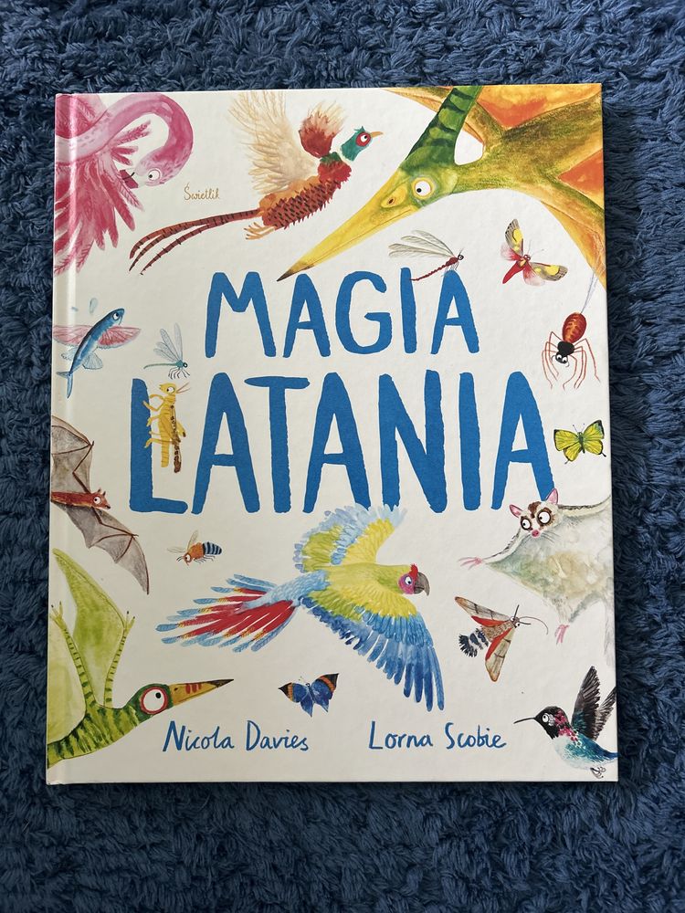 Magia latania N. Davies, L. Scobie