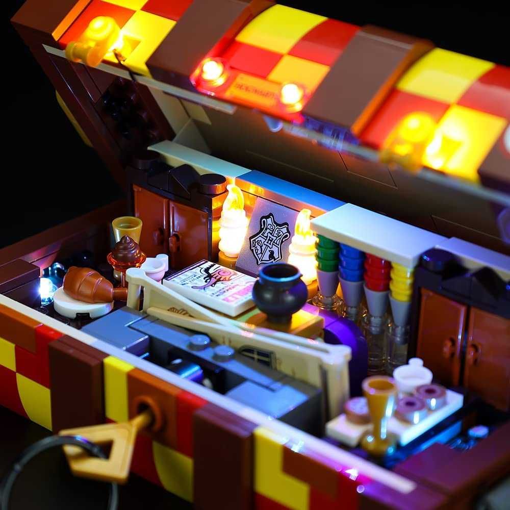 комплект светильников Kyglaring, предназначенный для Lego Harry Potter