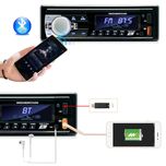 Магнітола  BT 521 PIONEER з блютузом (7 кольорів підсвітка)