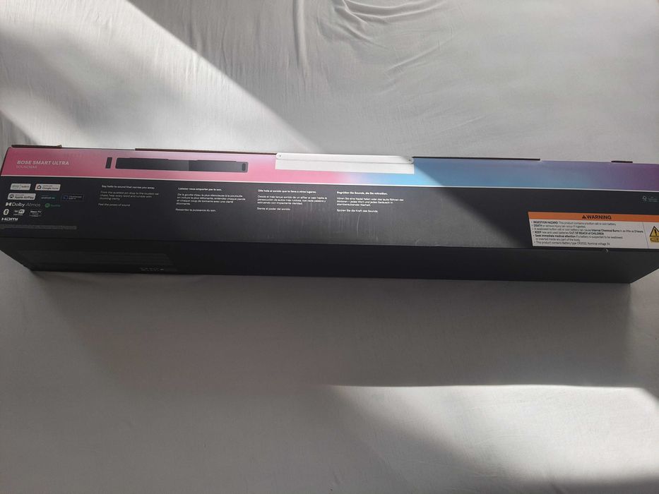 Bose Smart Soundbar Ultra czarny