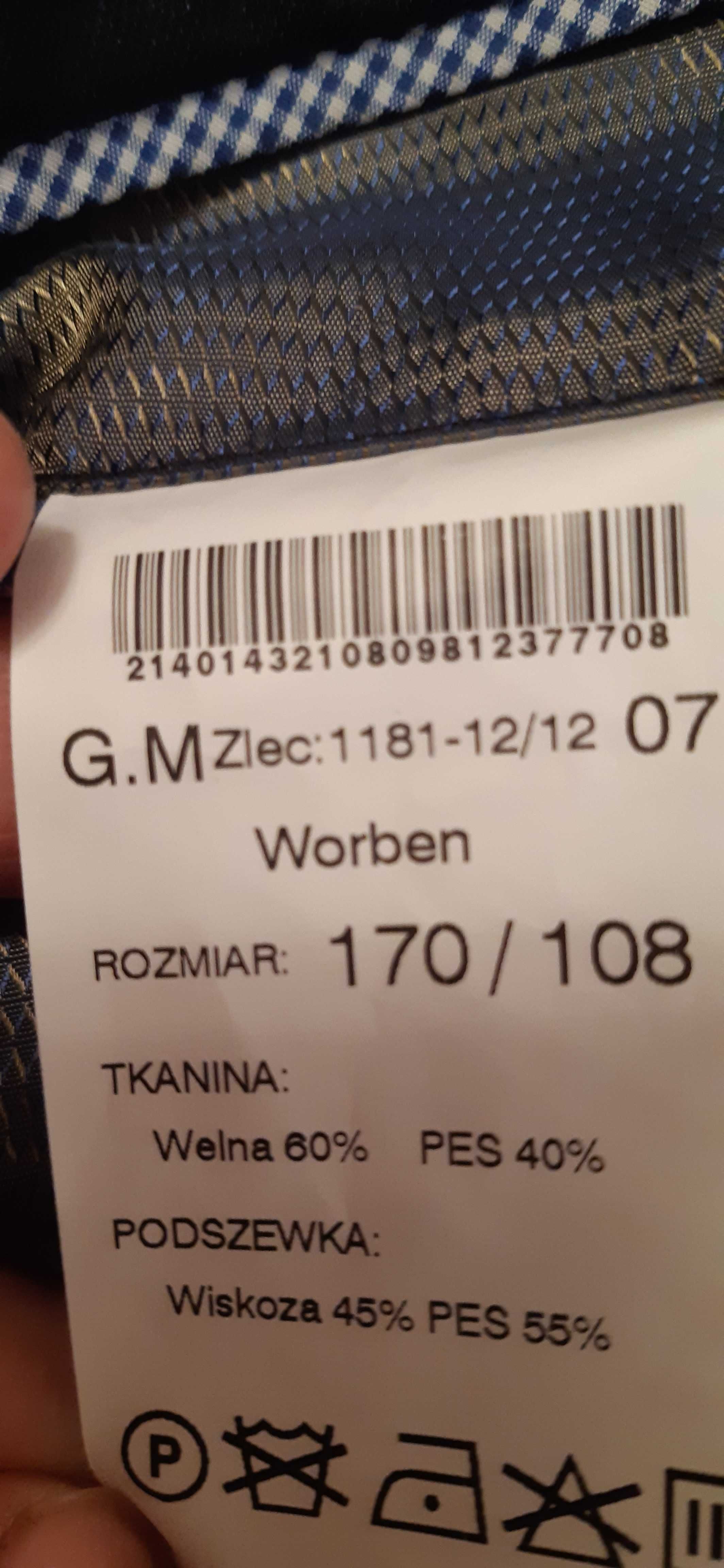 Garnitur recman + koszula