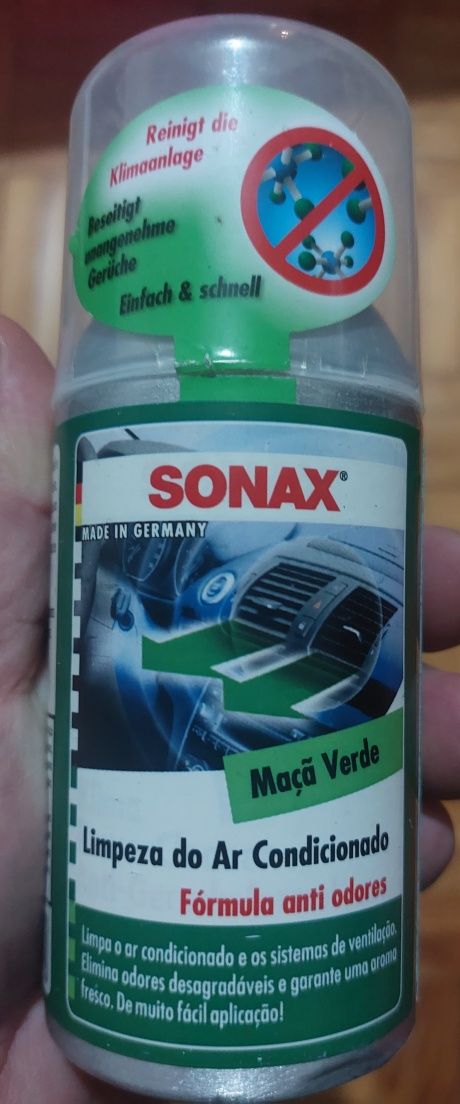 SONAX - Limpeza Ar Condicionado Auto