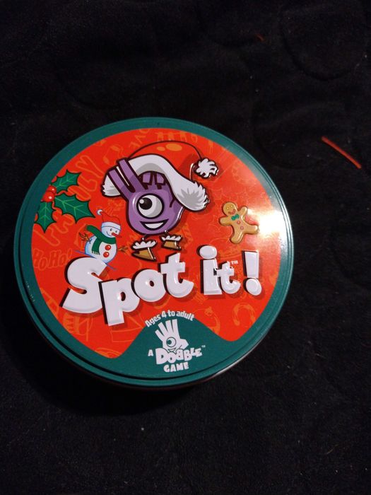 Gra Spot it wersja świąteczna