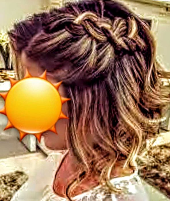 Fryzura na różne okazje.BeautifullHairstyles.