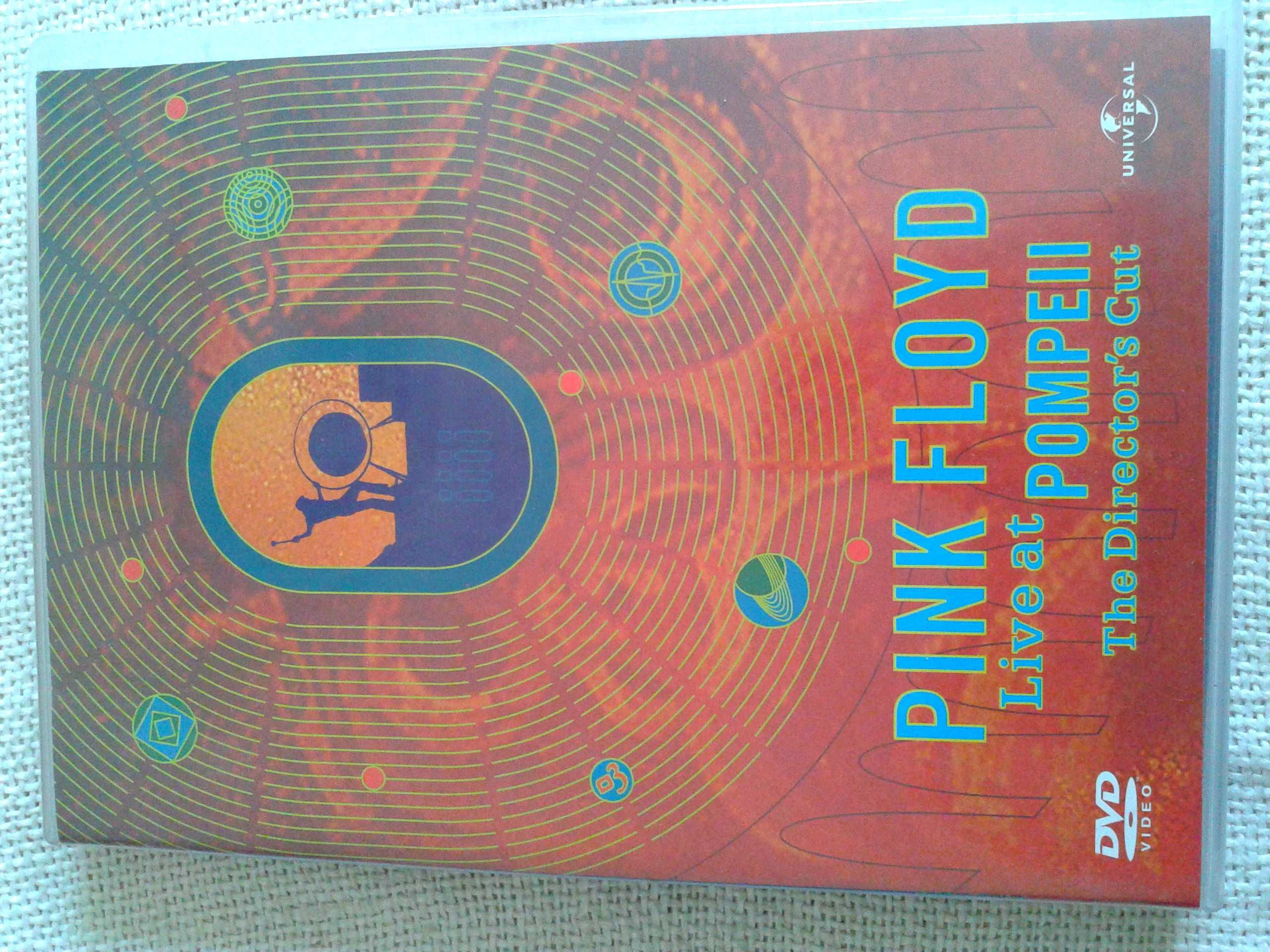 Pink Floyd - Live at Pompeii. The Director's Cut  DVD