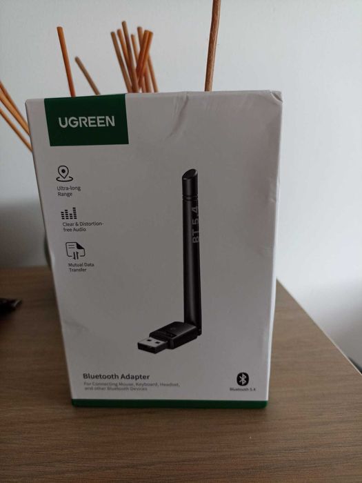 Adaptador Bluetooth Ugreen 5.4 - Novo