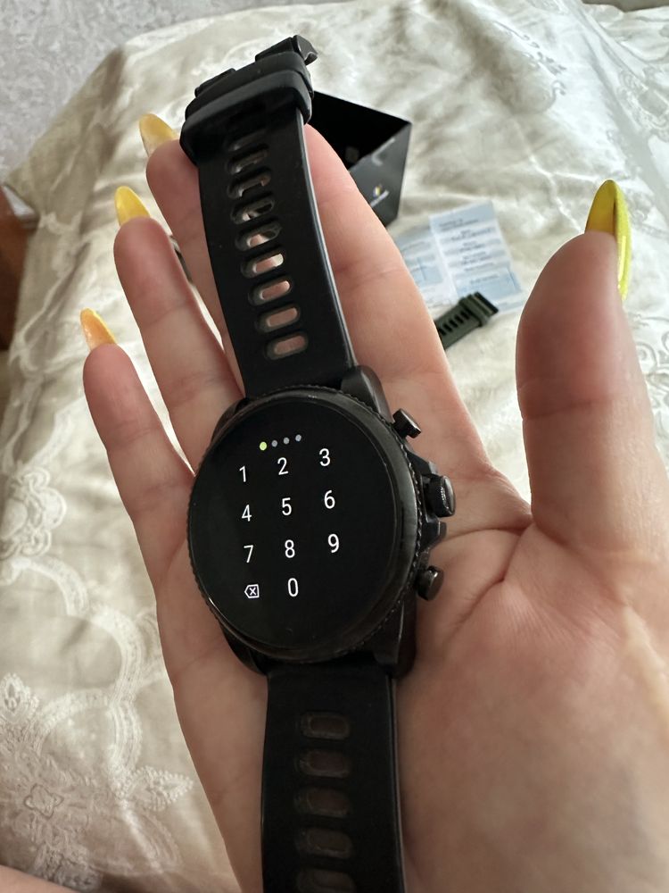 Смарт часы Fossil Gen 6