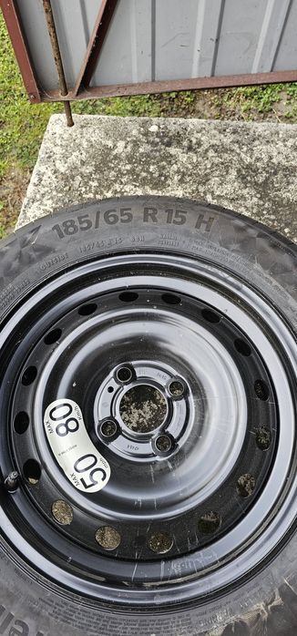 Koło zapasowe z  Renualt Clio V